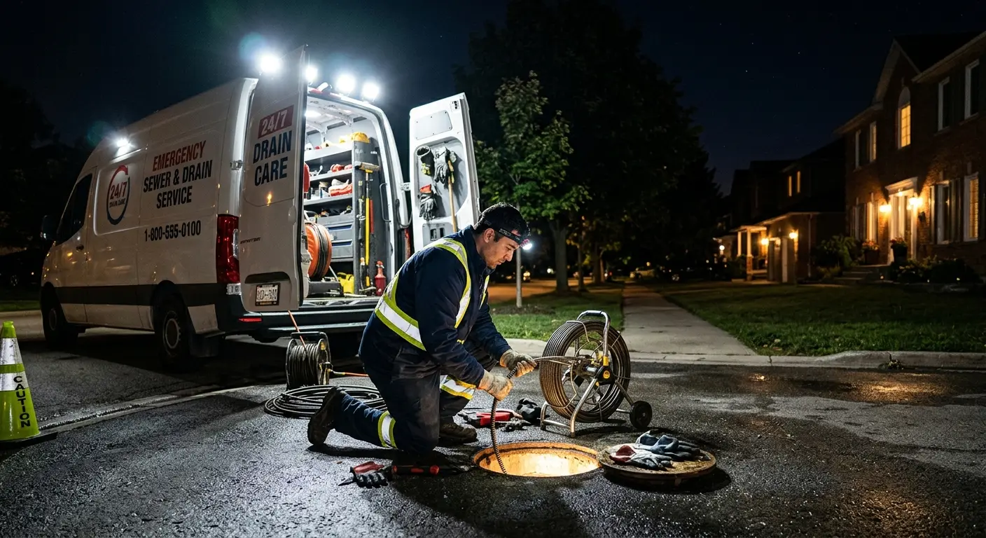 Drain Snake Service in Westbury, NY